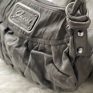 Grey Guess Purse